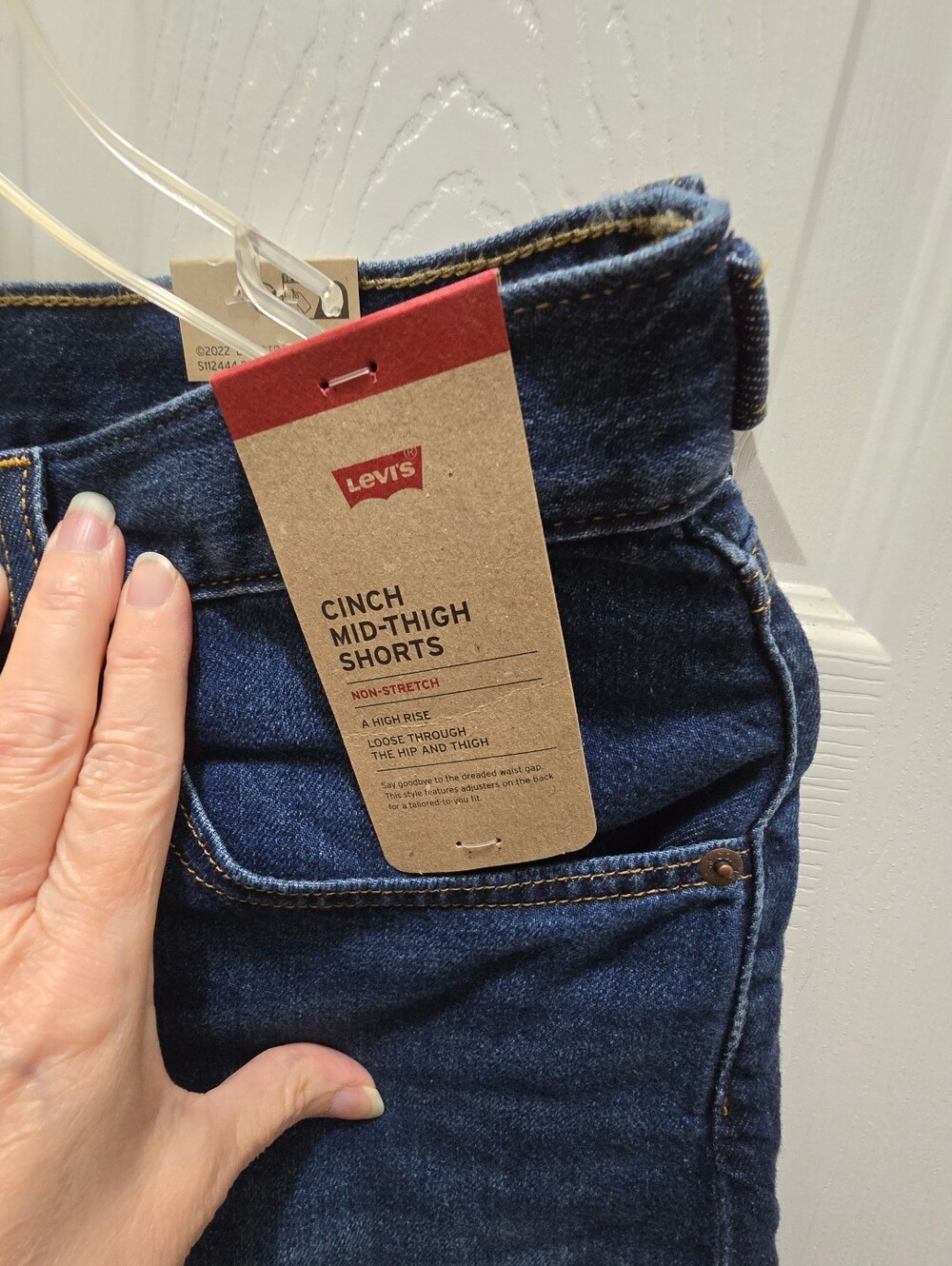 Levi's Cinch Short Size 30 - Picture 4 of 6